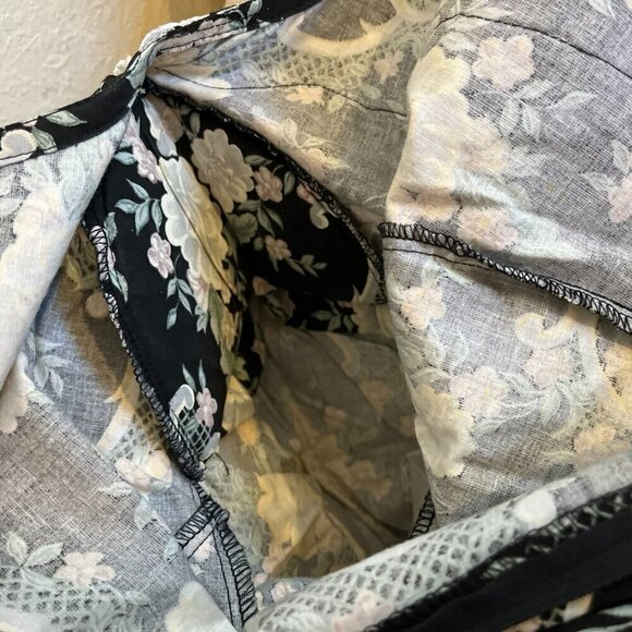 Vintage Gunne Sax Jessica McClintock Lace Prairie Cottagecore Dress Sz 12 - Picture 7 of 9